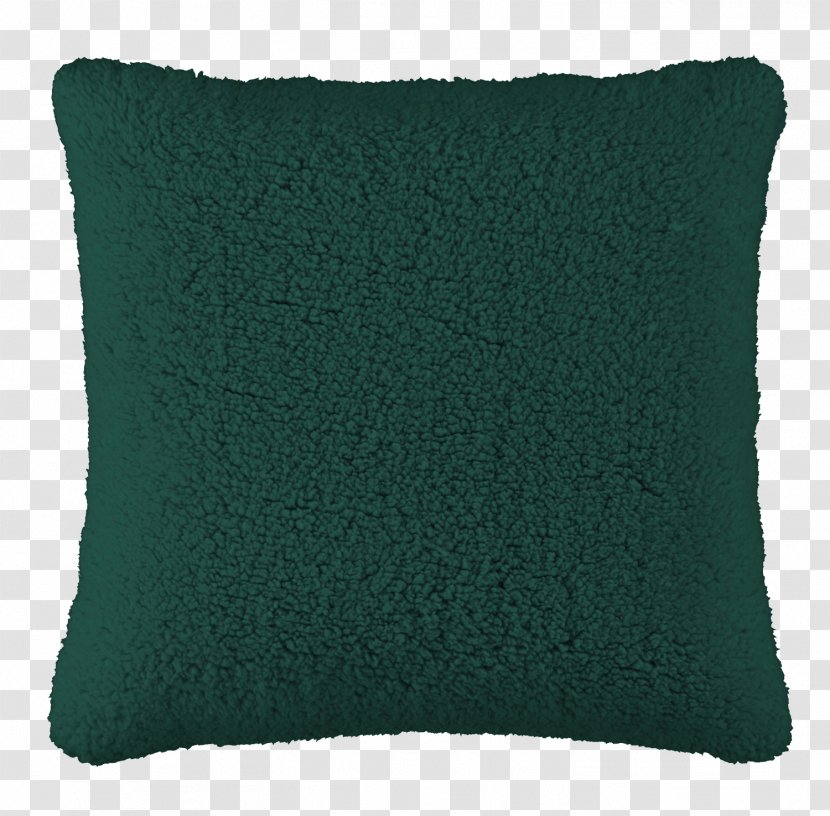 Throw Pillows Cushion Couch Chair - Bluegreen - Pillow Transparent PNG