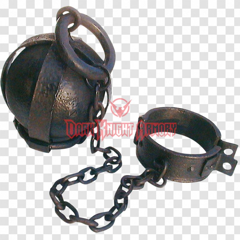 The Clink Ball And Chain Prison Shackle - Physical Restraint Transparent PNG