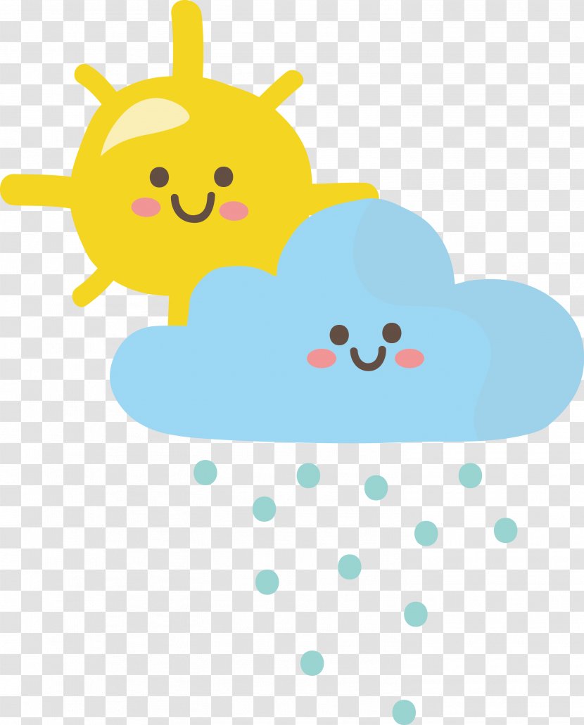 Cloud Cartoon - Sky - Fairy Tale Clouds Transparent PNG
