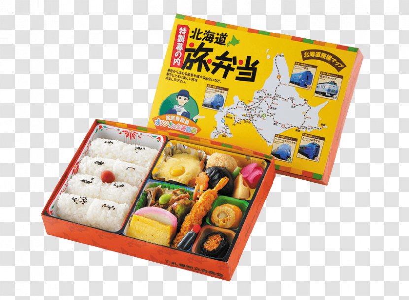 Ekiben Bento Makunouchi Japanese Cuisine Take-out - Packed Lunch - Sushi Transparent PNG