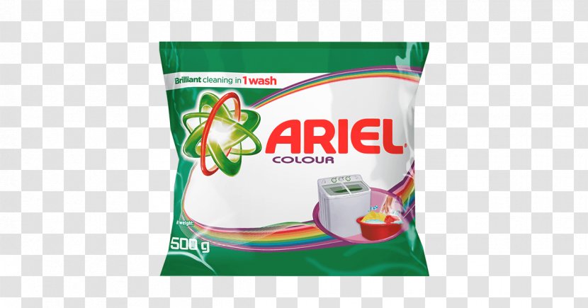 Ariel Laundry Detergent Surf Excel Washing - Cleaning - Powder Transparent PNG