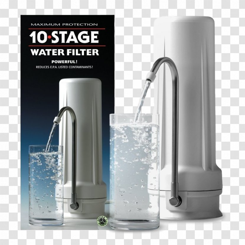 Water Filter Filtration Tap Countertop - Stage Transparent PNG