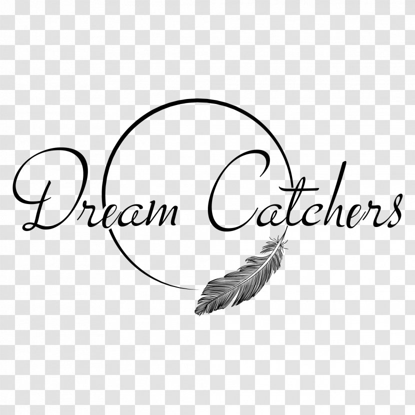Dreamcatcher Sleep Child - Text Transparent PNG