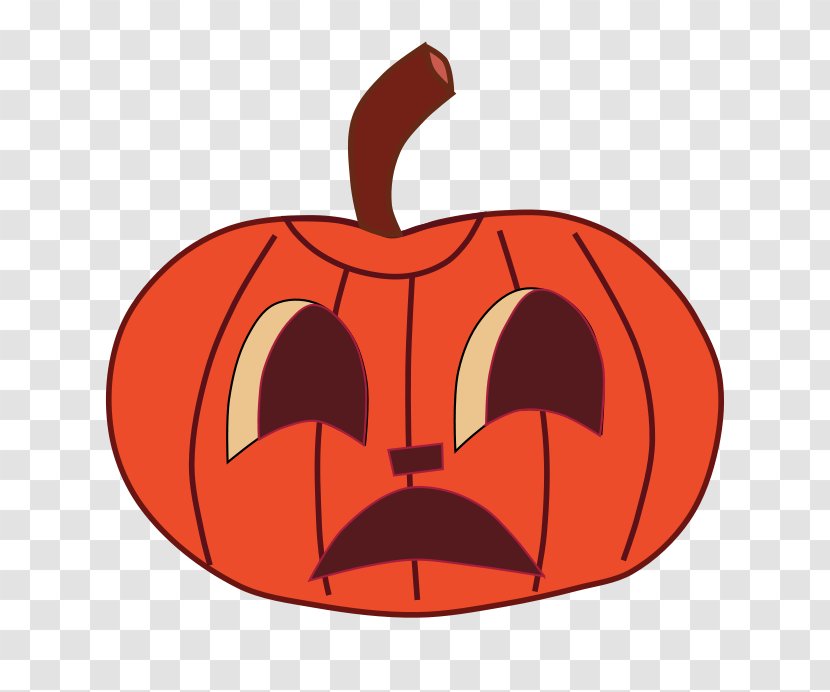 Halloween Pumpkins Clip Art Jack-o'-lantern - Pumpkin Transparent PNG