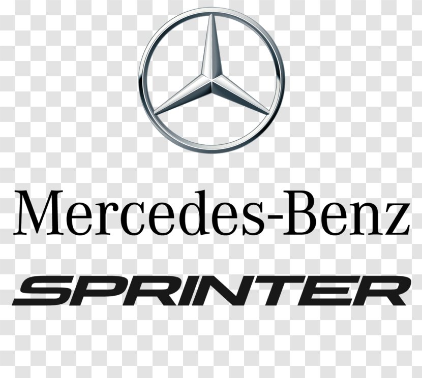 Mercedes-Benz Sprinter Van Car - Symbol - Mercedes Transparent PNG