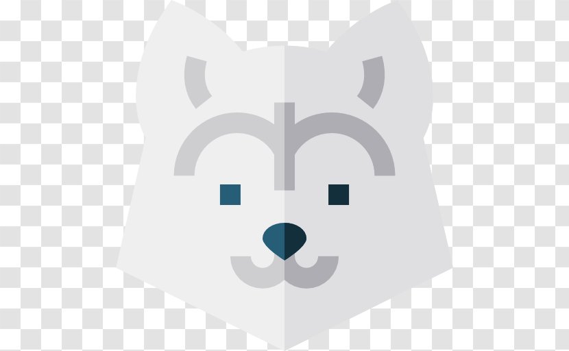 Canidae Dog Cartoon Snout Font - Like Mammal - Husky Siberiano Transparent PNG