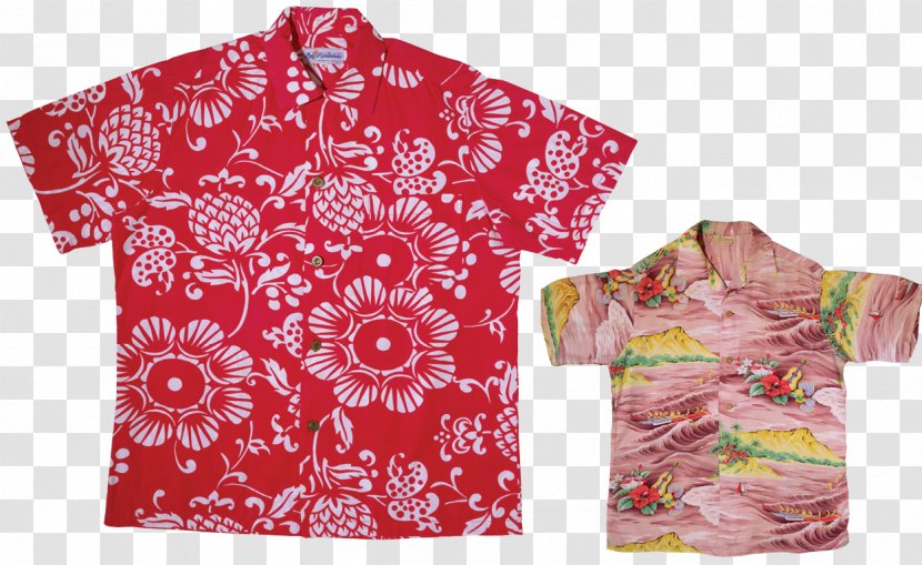Diamond Head T-shirt Clothing Aloha Shirt Sleeve - Red - Volcano Transparent PNG