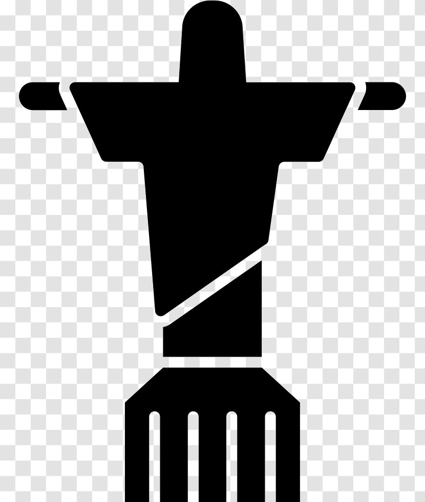 Christ The Redeemer Icon Design - Artwork - Symbol Transparent PNG