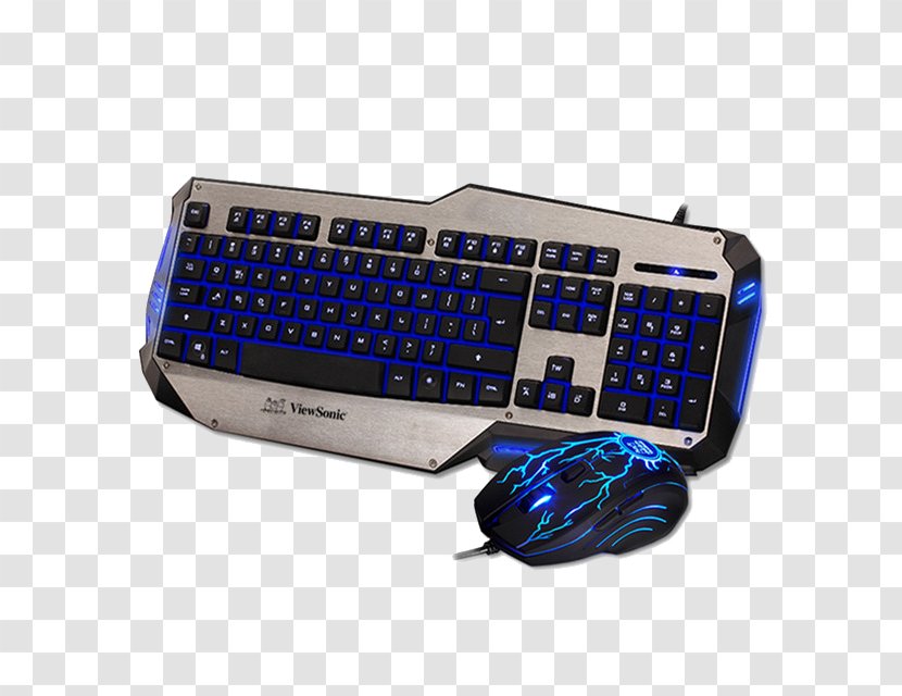 Computer Keyboard Mouse ViewSonic - Space Bar - And Transparent PNG
