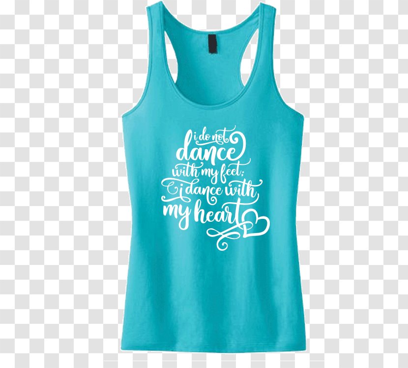 T-shirt Sleeveless Shirt Irish Dance Top - Neck Transparent PNG