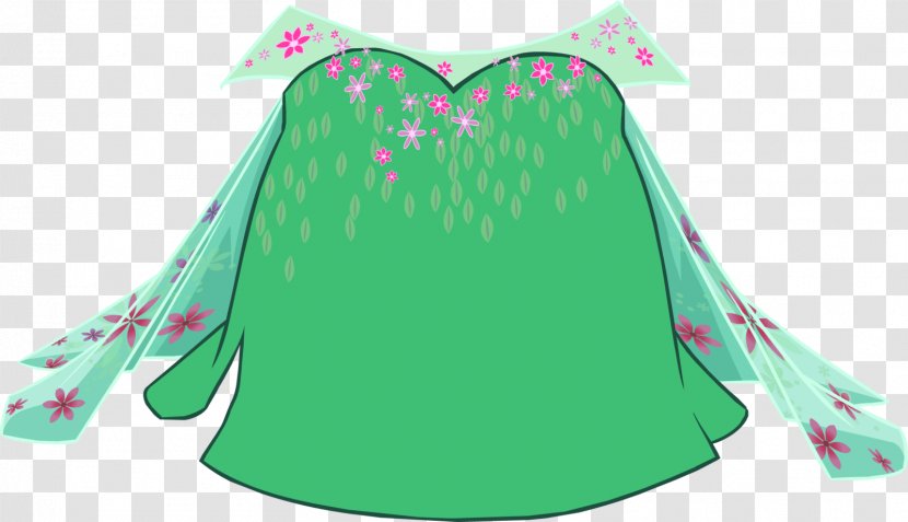 Elsa Club Penguin Clothing Anna Olaf - Green Transparent PNG