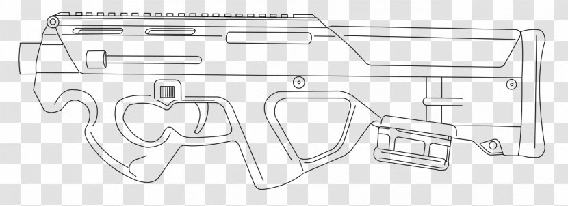 Gun Barrel Car Magpul PDR Air Industries Transparent PNG