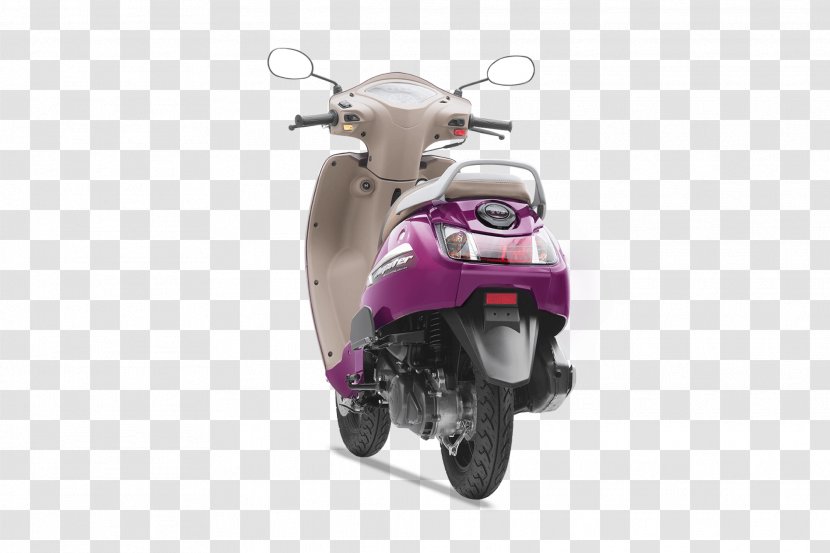 TVS Jupiter Scooter Motor Company Motorcycle - False Color Transparent PNG