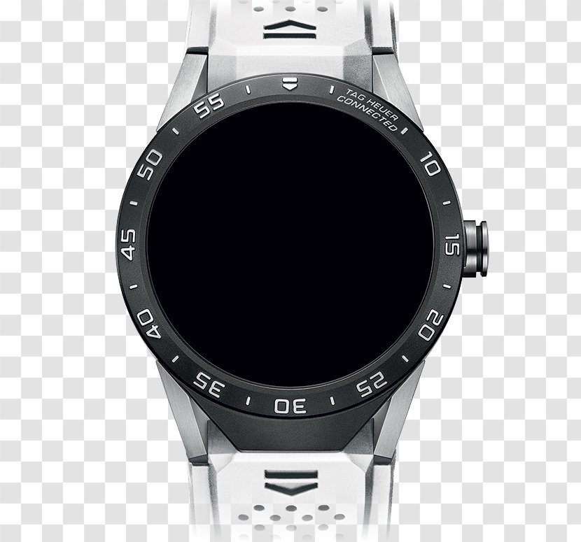 TAG Heuer Connected Smartwatch LG G Watch - Strap Transparent PNG