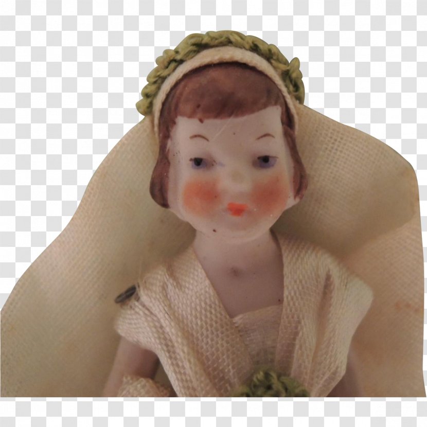 Figurine Neck - Bisque Doll Transparent PNG