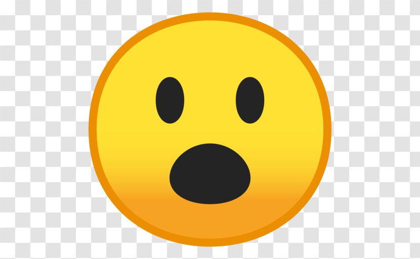 Smiley Emoticon Emoji Mouth - Surpris Transparent PNG