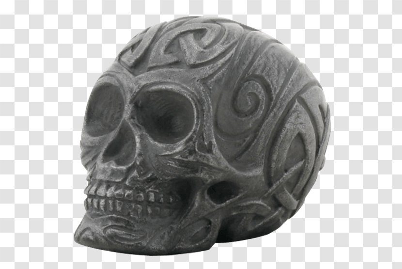 Skull Art Calavera Skeleton Resin - Stone Carving Transparent PNG