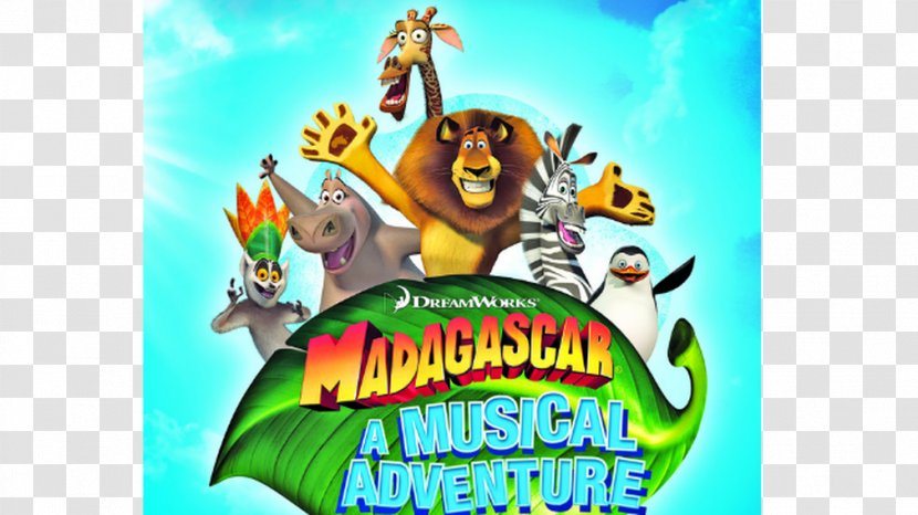 Gloria Alex Madagascar Musical Theatre - Tree - Bar Nightclub Posters Transparent PNG