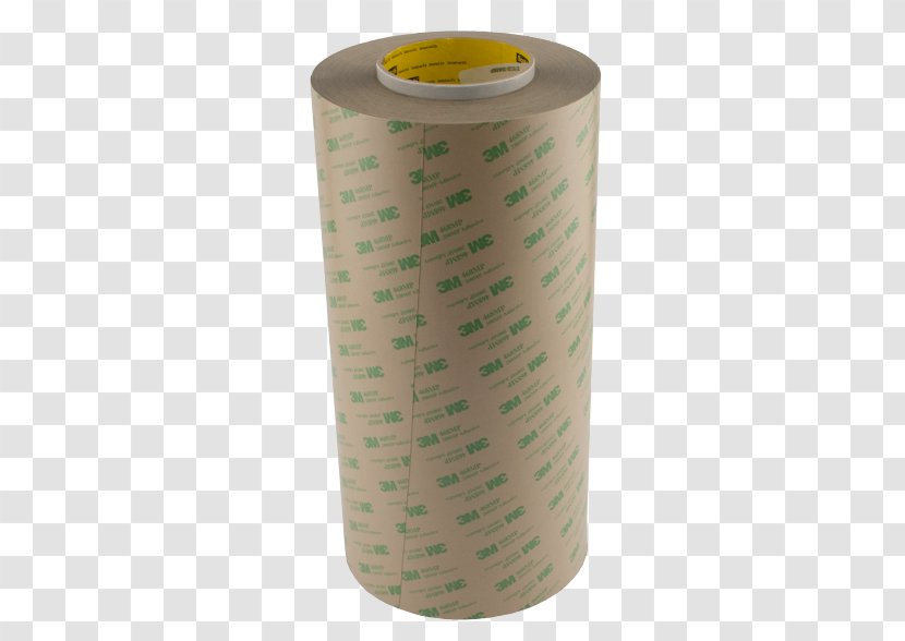 Cylinder - Paper Adhesive Tape Sticker Transparent PNG