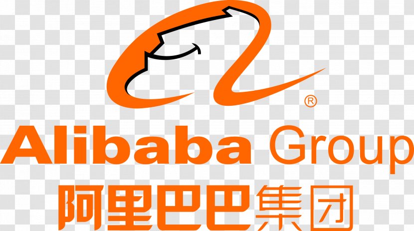 Alibaba Group Logo Organization - Orange - Memo Transparent PNG