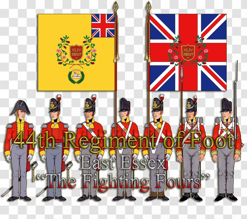 44th (East Essex) Regiment Of Foot Napoleonic Wars 27th (Inniskilling) 56th (West - Uniform - Drummer Transparent PNG