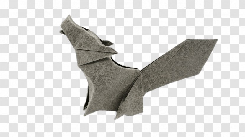 Awesome Origami.[ Wet-folding Origami Paper - Bat - Origami-paper-hat-origami-arts-and-crafts-european Transparent PNG