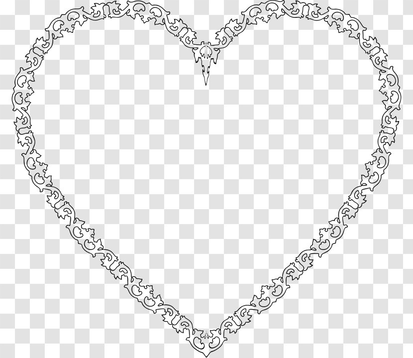Heart Drawing Clip Art Transparent PNG