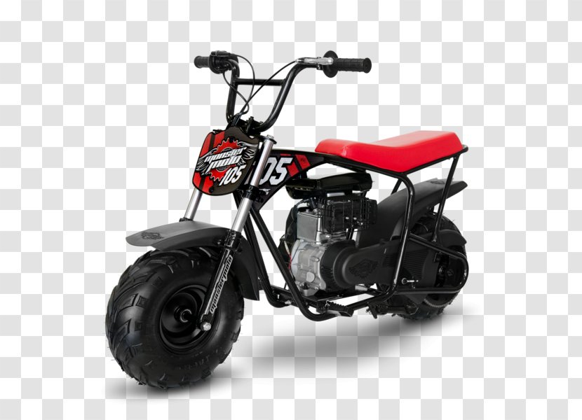 Car Minibike Monster Moto Motorcycle - Mini - Honda Classic Transparent PNG