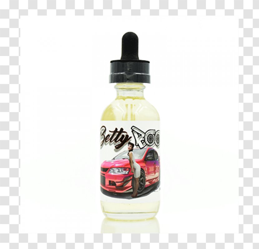 Electronic Cigarette Aerosol And Liquid Juice Vapor Flavor - Watercolor - Betty Boo Transparent PNG