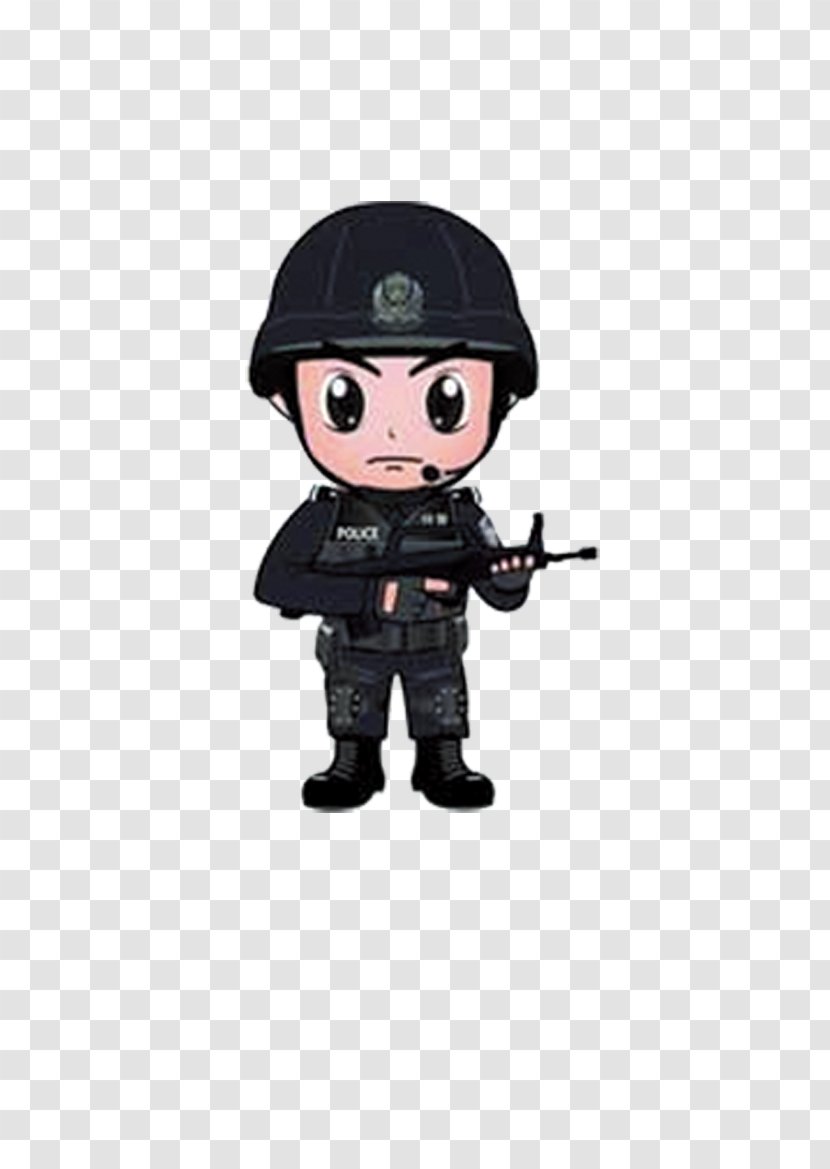 Police Officer Cartoon SWAT Clip Art Transparent PNG