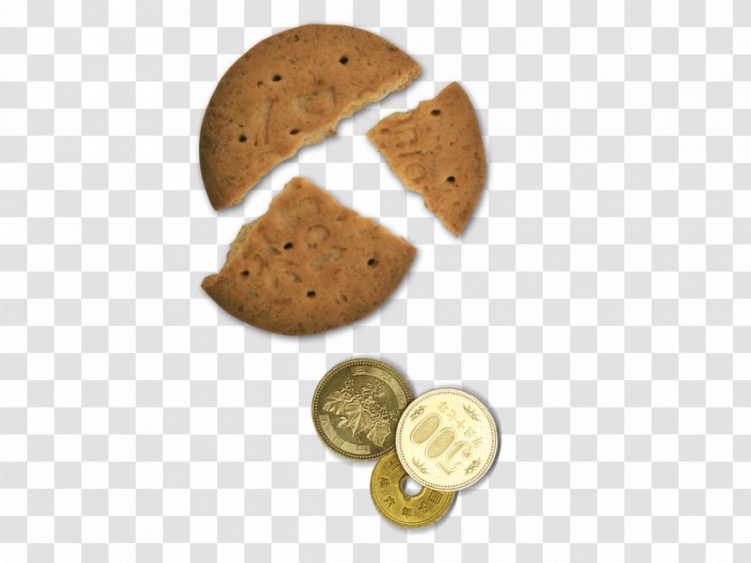 Cookie Biscuit - Snack - Biscuit,coin Transparent PNG