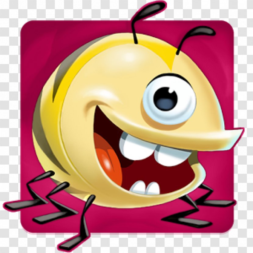 Best Fiends Android Adventure Game - Smile - CHEATİNG Transparent PNG