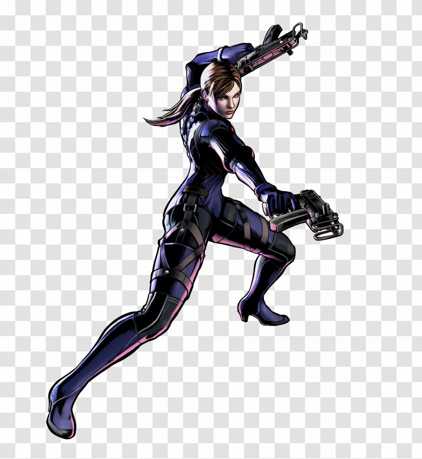 Ultimate Marvel Vs. Capcom 3 3: Fate Of Two Worlds Jill Valentine Resident Evil 2: New Age Heroes - The Warrior Transparent PNG