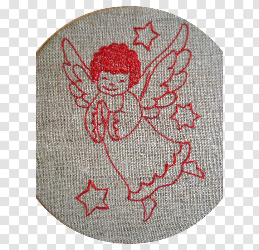 Embroidery Needlework Christmas Textile Bobbin Lace - December Transparent PNG