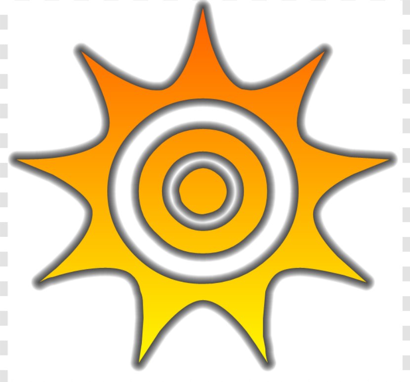Free Content Clip Art - Graphic Arts - Vector Sun Transparent PNG