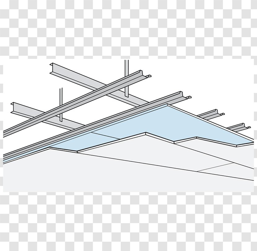 Roof Line Angle - Sky Plc Transparent PNG