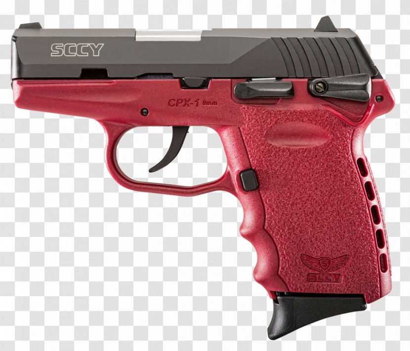 SCCY CPX-1 Firearm Semi-automatic Pistol 9×19mm Parabellum - Ruger Lcp - Handgun Transparent PNG