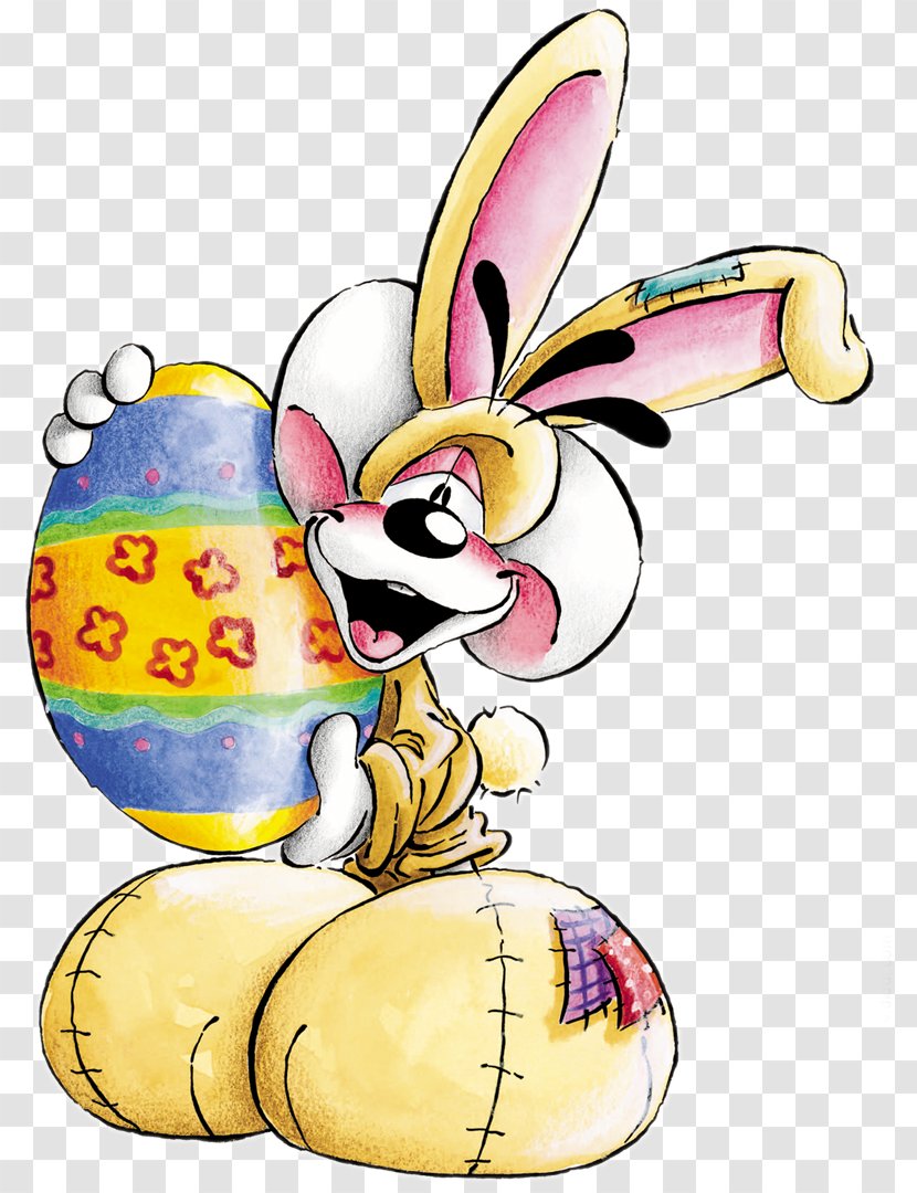Easter Bunny Drawing Clip Art - Elements Transparent PNG
