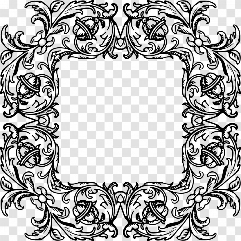 Art Clip - Symmetry - Ornament Frame Transparent PNG