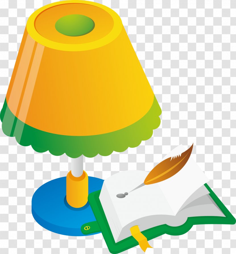 Academic Year Education School Kindergarten Class - Desk Lamp Book Brush Transparent PNG