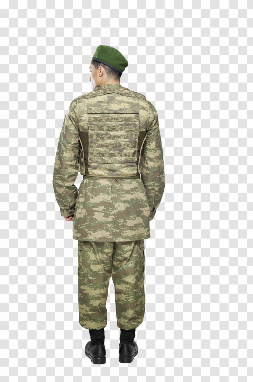 Military Uniform Army Soldier Camouflage - Vests Transparent PNG