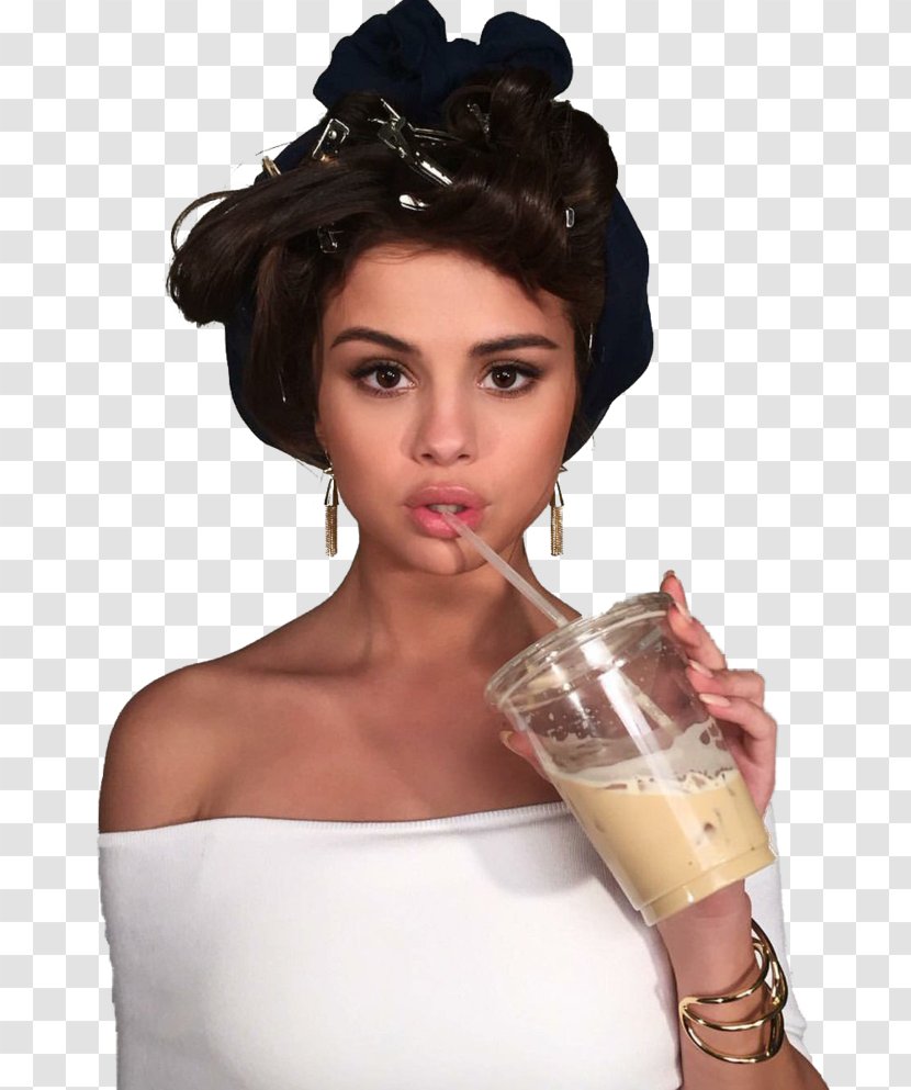 Selena Gomez - Watercolor - Photo Transparent PNG