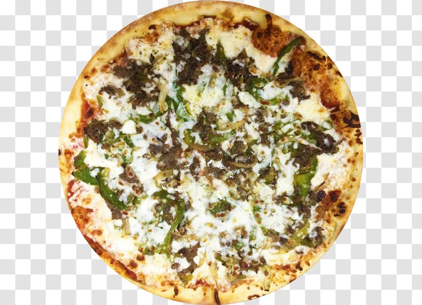 California-style Pizza Sicilian Cheesesteak New York-style - Dish Transparent PNG