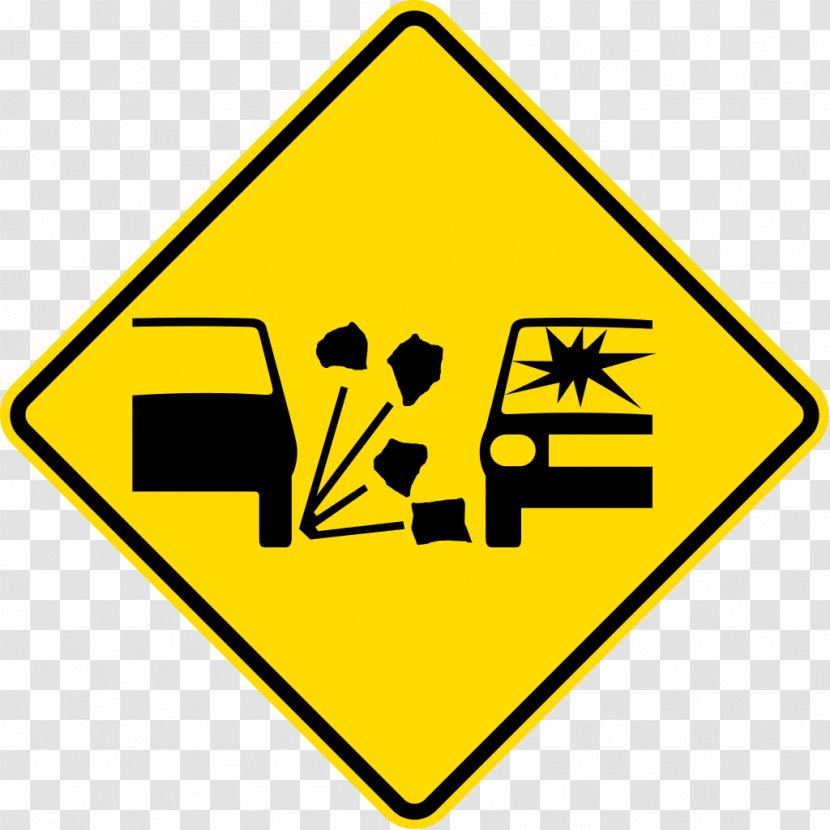 Traffic Sign Roadworks Warning - Driving - Road Transparent PNG