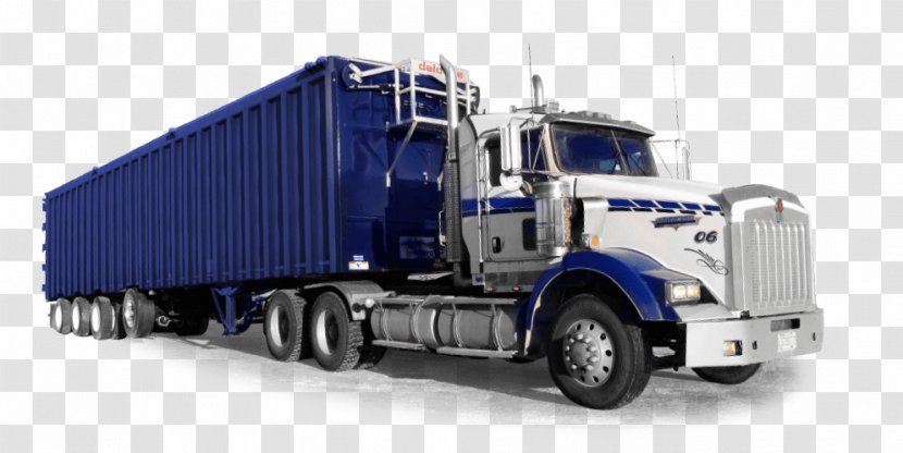 Car Semi-trailer Truck - Transport - NYC Garbage Transparent PNG