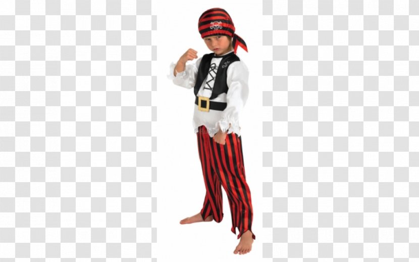 Costume Party Boy Piracy Dress - Clothing Transparent PNG