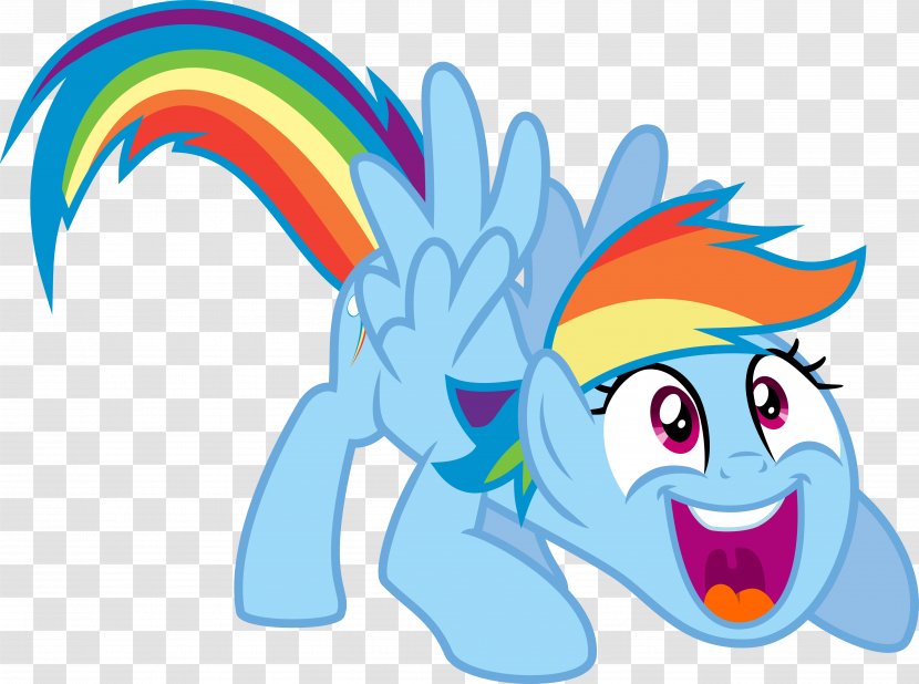 Rainbow Dash Pinkie Pie Rarity Twilight Sparkle Applejack - Heart - My Little Pony Hd Transparent PNG