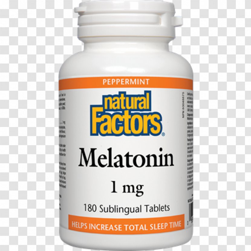 Dietary Supplement Sublingual Administration Tablet Melatonin Vitamin Transparent PNG