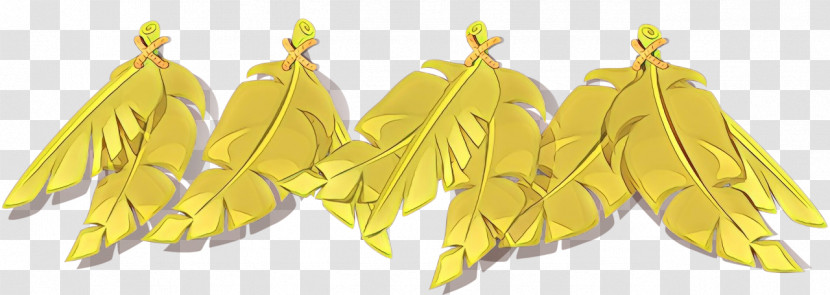 Yellow Leaf Transparent PNG