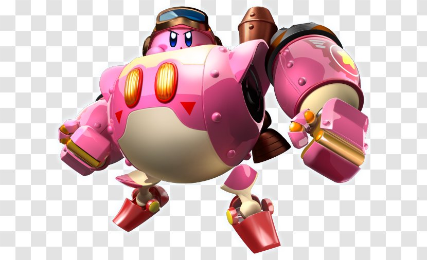 Kirby: Planet Robobot Kirby's Dream Land Super Smash Bros. For Nintendo 3DS And Wii U Kirby Star - Magenta Transparent PNG